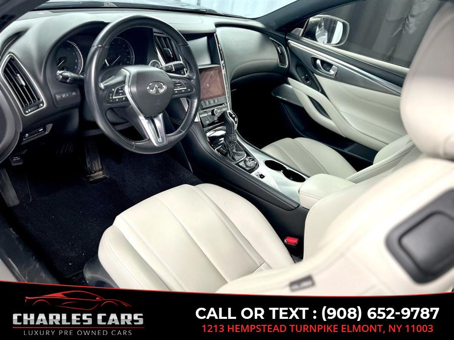 2017 Infiniti Q60 3.0T Premium, available for sale in Elmont, New York | Charles Cars. Elmont, New York 2017 Infiniti Q60 3.0T Premium, available for sale in Elmont, New York | Charles Cars. Elmont, New York