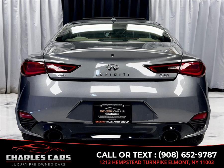2017 Infiniti Q60 3.0T Premium, available for sale in Elmont, New York | Charles Cars. Elmont, New York 2017 Infiniti Q60 3.0T Premium, available for sale in Elmont, New York | Charles Cars. Elmont, New York