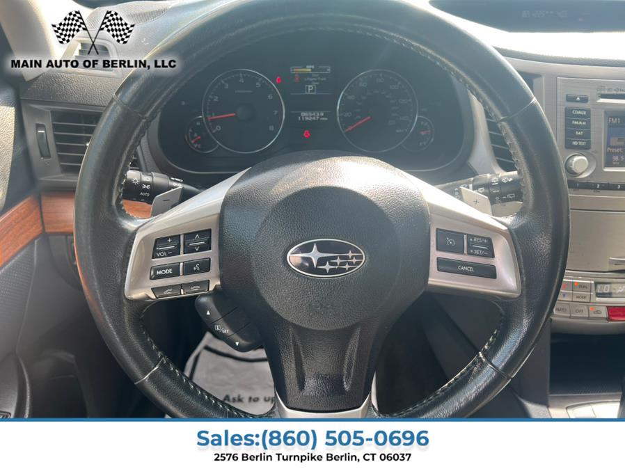2014 Subaru Outback 4dr Wgn H4 Auto 2.5i Limited, available for sale in Berlin, Connecticut | Main Auto of Berlin. Berlin, Connecticut 2014 Subaru Outback 4dr Wgn H4 Auto 2.5i Limited, available for sale in Berlin, Connecticut | Main Auto of Berlin. Berlin, Connecticut