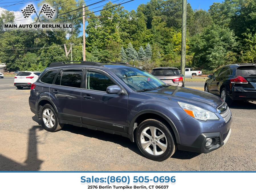 2014 Subaru Outback 4dr Wgn H4 Auto 2.5i Limited, available for sale in Berlin, Connecticut | Main Auto of Berlin. Berlin, Connecticut 2014 Subaru Outback 4dr Wgn H4 Auto 2.5i Limited, available for sale in Berlin, Connecticut | Main Auto of Berlin. Berlin, Connecticut