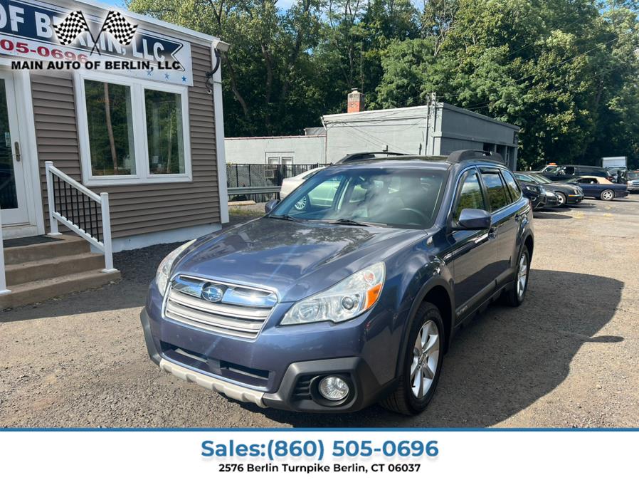 2014 Subaru Outback 4dr Wgn H4 Auto 2.5i Limited, available for sale in Berlin, Connecticut | Main Auto of Berlin. Berlin, Connecticut 2014 Subaru Outback 4dr Wgn H4 Auto 2.5i Limited, available for sale in Berlin, Connecticut | Main Auto of Berlin. Berlin, Connecticut