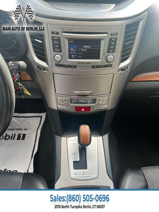 2014 Subaru Outback 4dr Wgn H4 Auto 2.5i Limited, available for sale in Berlin, Connecticut | Main Auto of Berlin. Berlin, Connecticut 2014 Subaru Outback 4dr Wgn H4 Auto 2.5i Limited, available for sale in Berlin, Connecticut | Main Auto of Berlin. Berlin, Connecticut