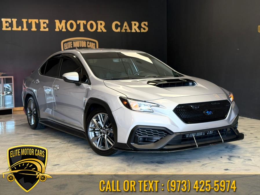 2022 Subaru WRX Manual, available for sale in Newark, New Jersey | Elite Motor Cars. Newark, New Jersey 2022 Subaru WRX Manual, available for sale in Newark, New Jersey | Elite Motor Cars. Newark, New Jersey