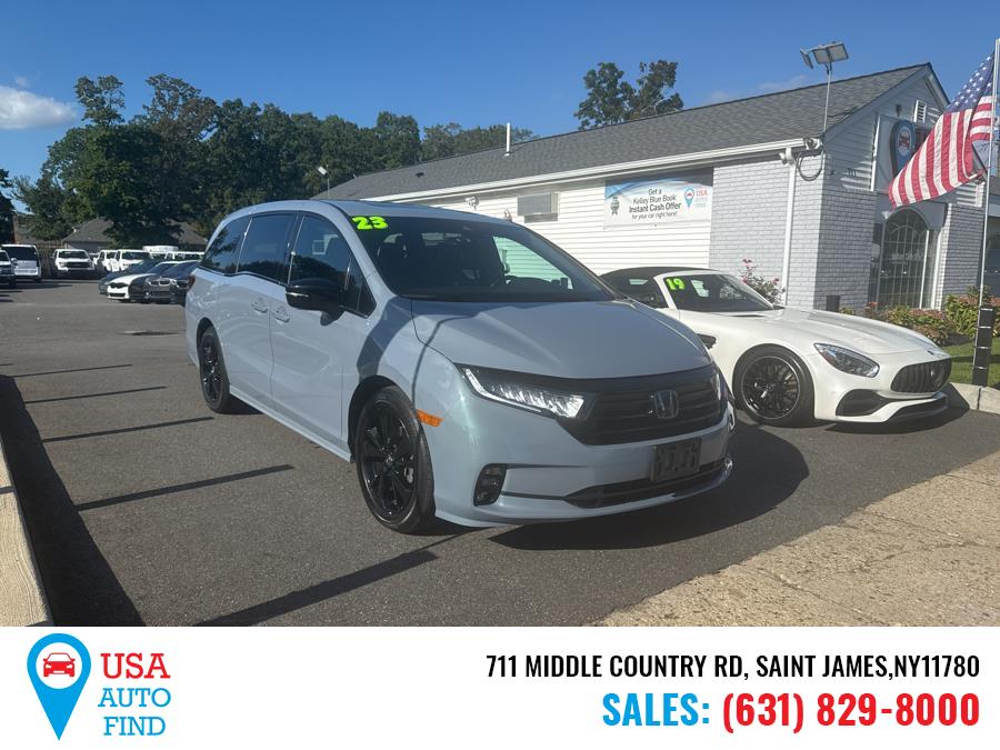 2023 Honda Odyssey Sport Auto, available for sale in Saint James, New York | USA Auto Find. Saint James, New York 2023 Honda Odyssey Sport Auto, available for sale in Saint James, New York | USA Auto Find. Saint James, New York
