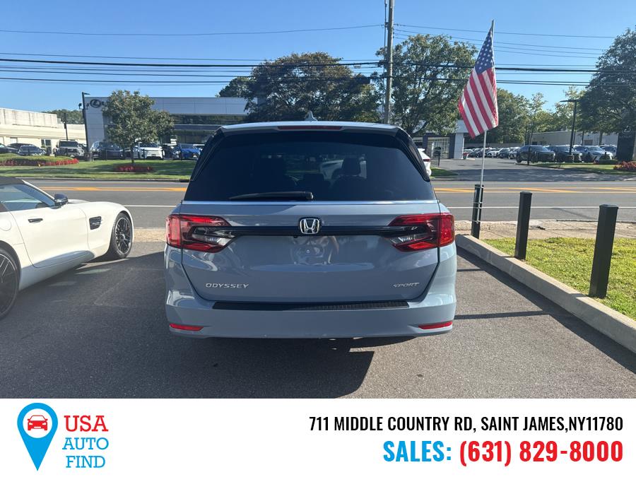 2023 Honda Odyssey Sport Auto, available for sale in Saint James, New York | USA Auto Find. Saint James, New York 2023 Honda Odyssey Sport Auto, available for sale in Saint James, New York | USA Auto Find. Saint James, New York