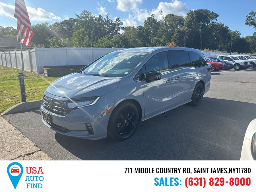 2023 Honda Odyssey Sport Auto, available for sale in Saint James, New York | USA Auto Find. Saint James, New York 2023 Honda Odyssey Sport Auto, available for sale in Saint James, New York | USA Auto Find. Saint James, New York