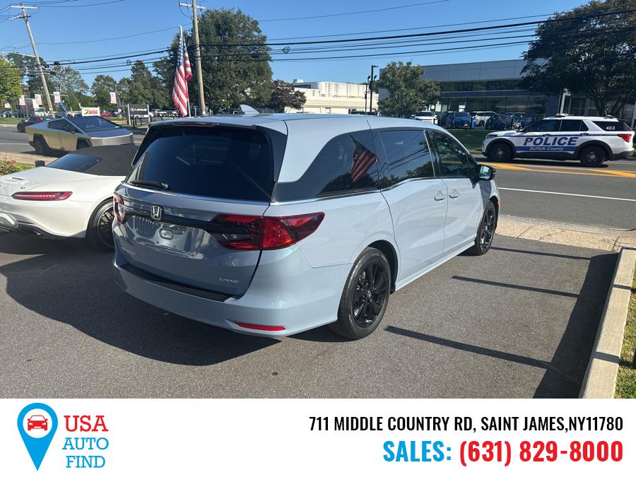 2023 Honda Odyssey Sport Auto, available for sale in Saint James, New York | USA Auto Find. Saint James, New York 2023 Honda Odyssey Sport Auto, available for sale in Saint James, New York | USA Auto Find. Saint James, New York