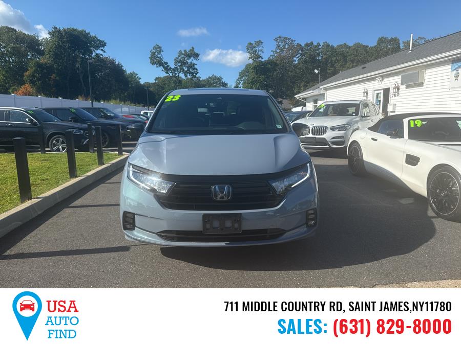 2023 Honda Odyssey Sport Auto, available for sale in Saint James, New York | USA Auto Find. Saint James, New York 2023 Honda Odyssey Sport Auto, available for sale in Saint James, New York | USA Auto Find. Saint James, New York