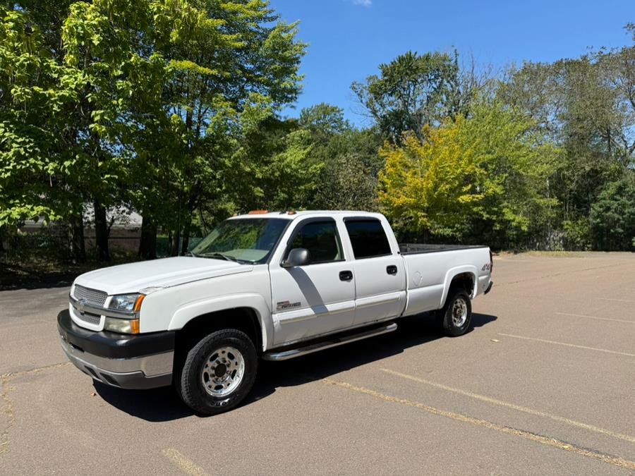 2004 Chevrolet Silverado 2500HD Crew Cab 153" WB 4WD LT, available for sale in Hartford, Connecticut | HPG Auto Sales LLC. Hartford, Connecticut 2004 Chevrolet Silverado 2500HD Crew Cab 153" WB 4WD LT, available for sale in Hartford, Connecticut | HPG Auto Sales LLC. Hartford, Connecticut