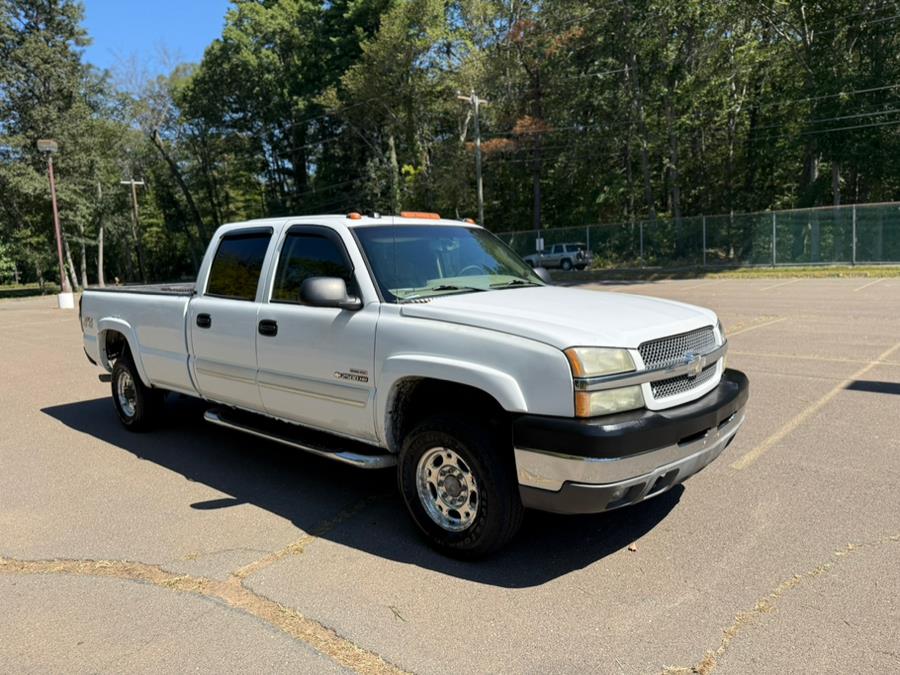 2004 Chevrolet Silverado 2500HD Crew Cab 153" WB 4WD LT, available for sale in Hartford, Connecticut | HPG Auto Sales LLC. Hartford, Connecticut 2004 Chevrolet Silverado 2500HD Crew Cab 153" WB 4WD LT, available for sale in Hartford, Connecticut | HPG Auto Sales LLC. Hartford, Connecticut