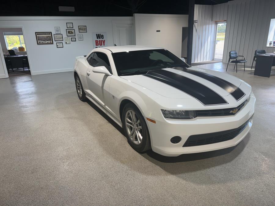 2015 Chevrolet Camaro 2dr Cpe LS w/2LS, available for sale in Pittsfield, Maine | Maine Central Motors. Pittsfield, Maine 2015 Chevrolet Camaro 2dr Cpe LS w/2LS, available for sale in Pittsfield, Maine | Maine Central Motors. Pittsfield, Maine