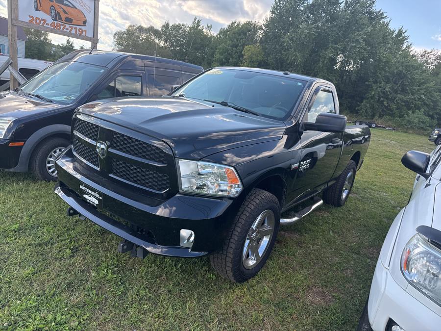 2013 Ram 1500 4WD Reg Cab 120.5" Express, available for sale in Pittsfield, Maine | Maine Central Motors. Pittsfield, Maine 2013 Ram 1500 4WD Reg Cab 120.5" Express, available for sale in Pittsfield, Maine | Maine Central Motors. Pittsfield, Maine