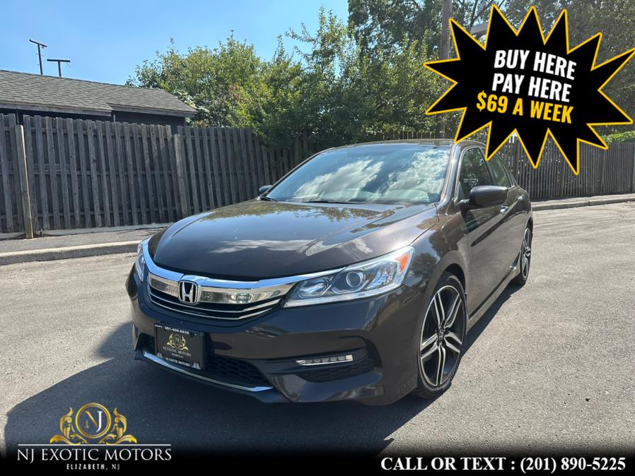 Used 2017 Honda Accord Sedan in Elizabeth, New Jersey | NJ Exotic Motors. Elizabeth, New Jersey