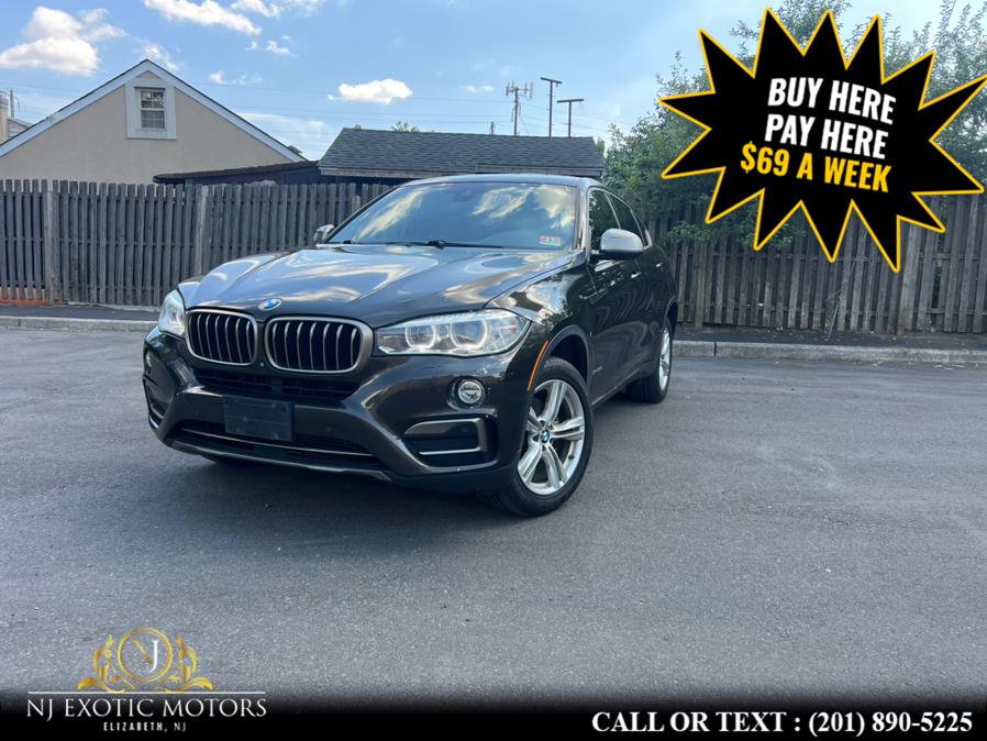 2017 BMW X6 xDrive35i Sports Activity Coupe, available for sale in Elizabeth, New Jersey | NJ Exotic Motors. Elizabeth, New Jersey 2017 BMW X6 xDrive35i Sports Activity Coupe, available for sale in Elizabeth, New Jersey | NJ Exotic Motors. Elizabeth, New Jersey