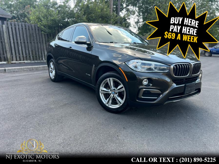 2017 BMW X6 xDrive35i Sports Activity Coupe, available for sale in Elizabeth, New Jersey | NJ Exotic Motors. Elizabeth, New Jersey 2017 BMW X6 xDrive35i Sports Activity Coupe, available for sale in Elizabeth, New Jersey | NJ Exotic Motors. Elizabeth, New Jersey