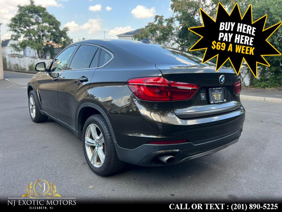 2017 BMW X6 xDrive35i Sports Activity Coupe, available for sale in Elizabeth, New Jersey | NJ Exotic Motors. Elizabeth, New Jersey 2017 BMW X6 xDrive35i Sports Activity Coupe, available for sale in Elizabeth, New Jersey | NJ Exotic Motors. Elizabeth, New Jersey