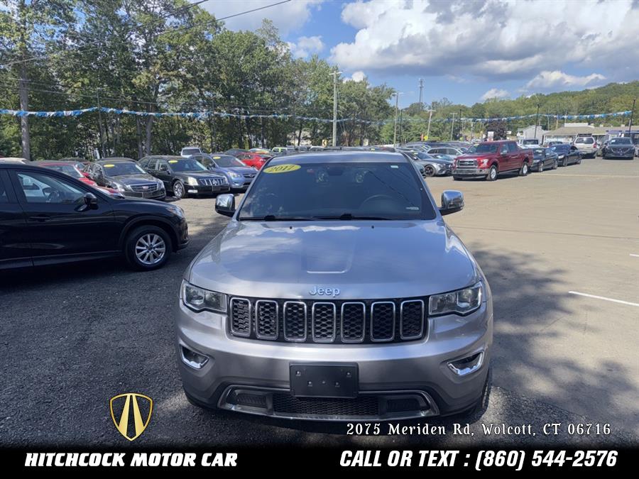 2017 Jeep Grand Cherokee Limited, available for sale in Wolcott, Connecticut | Hitchcock Motor Car. Wolcott, Connecticut 2017 Jeep Grand Cherokee Limited, available for sale in Wolcott, Connecticut | Hitchcock Motor Car. Wolcott, Connecticut