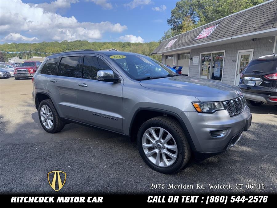 2017 Jeep Grand Cherokee Limited, available for sale in Wolcott, Connecticut | Hitchcock Motor Car. Wolcott, Connecticut 2017 Jeep Grand Cherokee Limited, available for sale in Wolcott, Connecticut | Hitchcock Motor Car. Wolcott, Connecticut