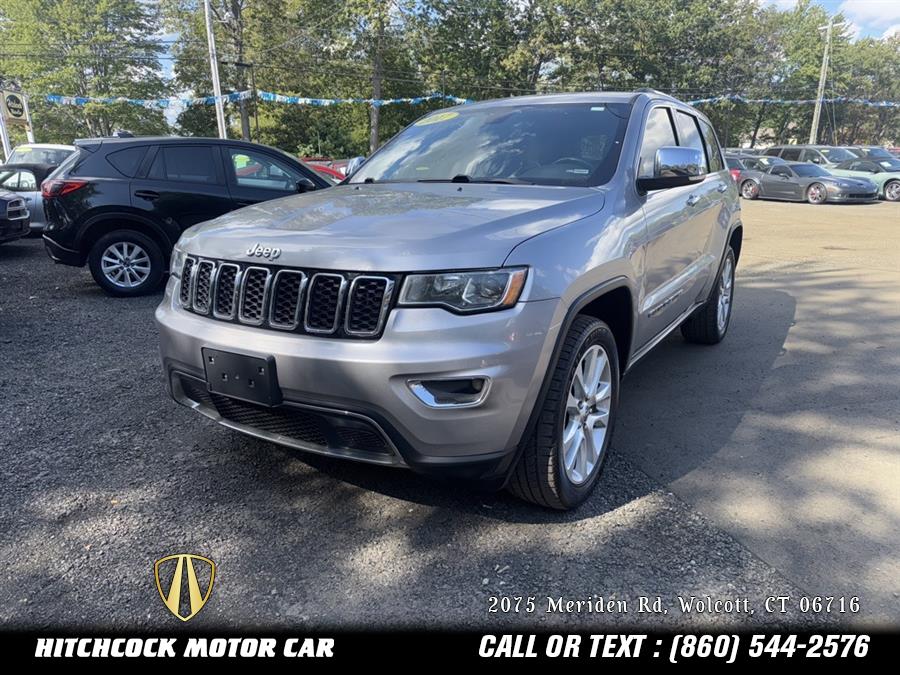 2017 Jeep Grand Cherokee Limited, available for sale in Wolcott, Connecticut | Hitchcock Motor Car. Wolcott, Connecticut 2017 Jeep Grand Cherokee Limited, available for sale in Wolcott, Connecticut | Hitchcock Motor Car. Wolcott, Connecticut