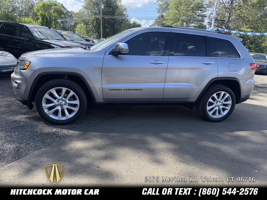 2017 Jeep Grand Cherokee Limited, available for sale in Wolcott, Connecticut | Hitchcock Motor Car. Wolcott, Connecticut 2017 Jeep Grand Cherokee Limited, available for sale in Wolcott, Connecticut | Hitchcock Motor Car. Wolcott, Connecticut