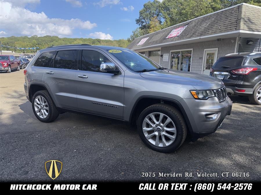 2017 Jeep Grand Cherokee Limited, available for sale in Wolcott, Connecticut | Hitchcock Motor Car. Wolcott, Connecticut 2017 Jeep Grand Cherokee Limited, available for sale in Wolcott, Connecticut | Hitchcock Motor Car. Wolcott, Connecticut