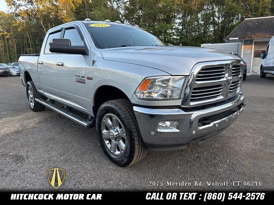 2017 Ram 2500 Big Horn, available for sale in Wolcott, Connecticut | Hitchcock Motor Car. Wolcott, Connecticut 2017 Ram 2500 Big Horn, available for sale in Wolcott, Connecticut | Hitchcock Motor Car. Wolcott, Connecticut