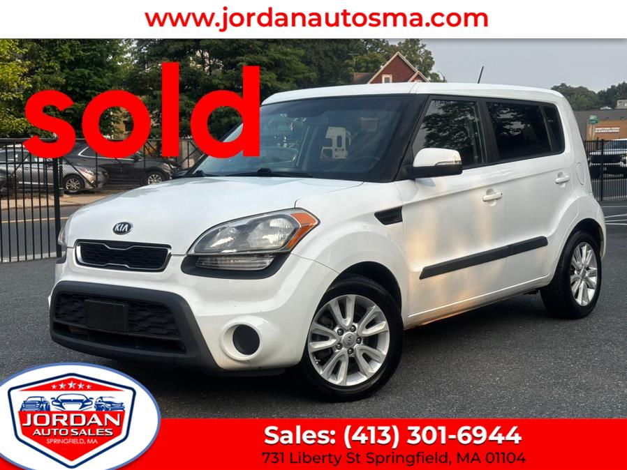 2013 Kia Soul 5dr Wgn Auto +, available for sale in Springfield, Massachusetts | Jordan Auto Sales. Springfield, Massachusetts 2013 Kia Soul 5dr Wgn Auto +, available for sale in Springfield, Massachusetts | Jordan Auto Sales. Springfield, Massachusetts