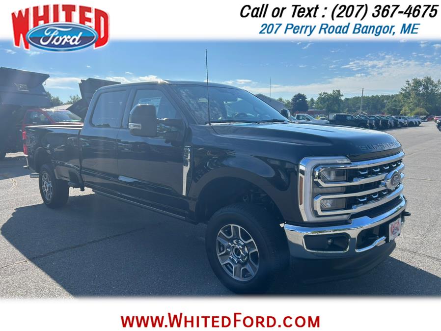 2026 Ford Super Duty F-250 SRW LARIAT 4WD Crew Cab 8'' Box, available for sale in Bangor, Maine | Whited Ford. Bangor, Maine 2026 Ford Super Duty F-250 SRW LARIAT 4WD Crew Cab 8'' Box, available for sale in Bangor, Maine | Whited Ford. Bangor, Maine