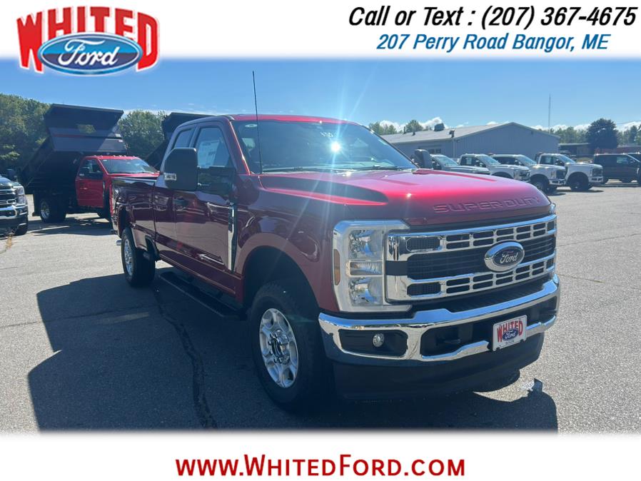 2026 Ford Super Duty F-250 SRW XLT 4WD SuperCab 8'' Box, available for sale in Bangor, Maine | Whited Ford. Bangor, Maine 2026 Ford Super Duty F-250 SRW XLT 4WD SuperCab 8'' Box, available for sale in Bangor, Maine | Whited Ford. Bangor, Maine