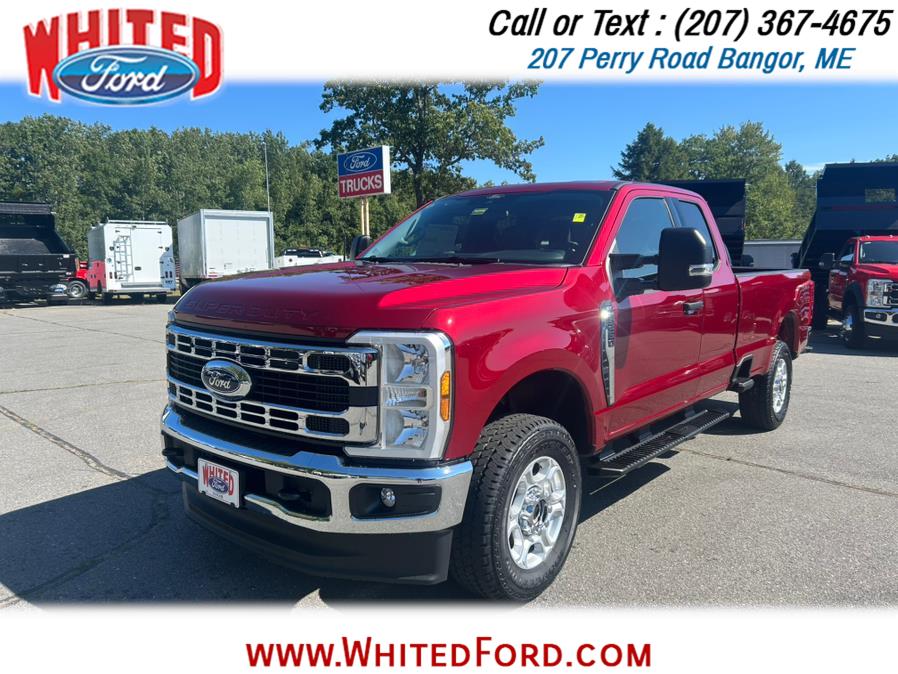 2026 Ford Super Duty F-250 SRW XLT 4WD SuperCab 8'' Box, available for sale in Bangor, Maine | Whited Ford. Bangor, Maine 2026 Ford Super Duty F-250 SRW XLT 4WD SuperCab 8'' Box, available for sale in Bangor, Maine | Whited Ford. Bangor, Maine