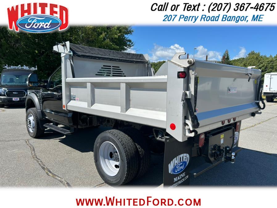 2024 Ford Super Duty F-600 DRW XL 4WD Reg Cab 145" WB 60" CA 9' SS Dump Body, available for sale in Bangor, Maine | Whited Ford. Bangor, Maine 2024 Ford Super Duty F-600 DRW XL 4WD Reg Cab 145" WB 60" CA 9' SS Dump Body, available for sale in Bangor, Maine | Whited Ford. Bangor, Maine