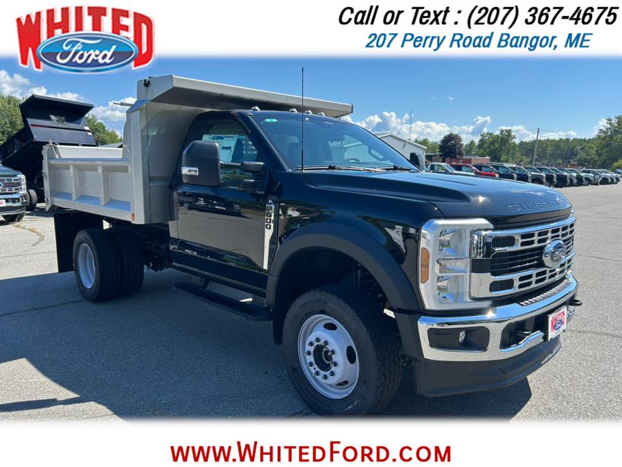 2024 Ford Super Duty F-600 DRW XL 4WD Reg Cab 145" WB 60" CA 9' SS Dump Body, available for sale in Bangor, Maine | Whited Ford. Bangor, Maine 2024 Ford Super Duty F-600 DRW XL 4WD Reg Cab 145" WB 60" CA 9' SS Dump Body, available for sale in Bangor, Maine | Whited Ford. Bangor, Maine