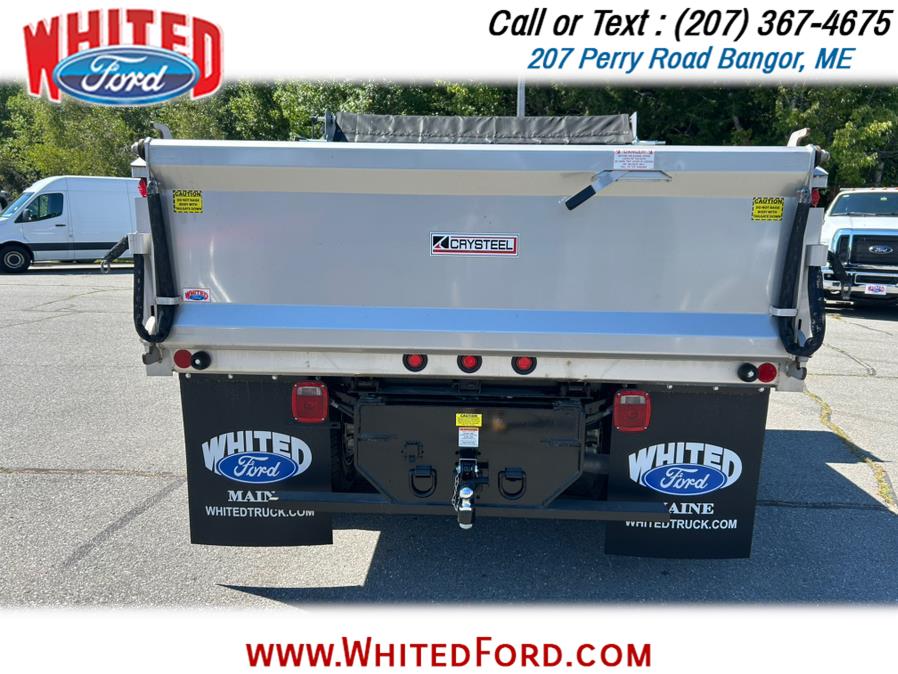 2024 Ford Super Duty F-600 DRW XL 4WD Reg Cab 145" WB 60" CA 9' SS Dump Body, available for sale in Bangor, Maine | Whited Ford. Bangor, Maine 2024 Ford Super Duty F-600 DRW XL 4WD Reg Cab 145" WB 60" CA 9' SS Dump Body, available for sale in Bangor, Maine | Whited Ford. Bangor, Maine