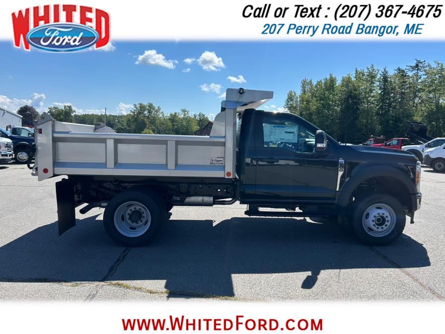 2024 Ford Super Duty F-600 DRW XL 4WD Reg Cab 145" WB 60" CA 9' SS Dump Body, available for sale in Bangor, Maine | Whited Ford. Bangor, Maine 2024 Ford Super Duty F-600 DRW XL 4WD Reg Cab 145" WB 60" CA 9' SS Dump Body, available for sale in Bangor, Maine | Whited Ford. Bangor, Maine