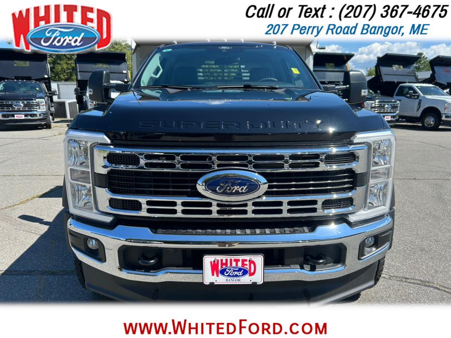 2024 Ford Super Duty F-600 DRW XL 4WD Reg Cab 145" WB 60" CA 9' SS Dump Body, available for sale in Bangor, Maine | Whited Ford. Bangor, Maine 2024 Ford Super Duty F-600 DRW XL 4WD Reg Cab 145" WB 60" CA 9' SS Dump Body, available for sale in Bangor, Maine | Whited Ford. Bangor, Maine