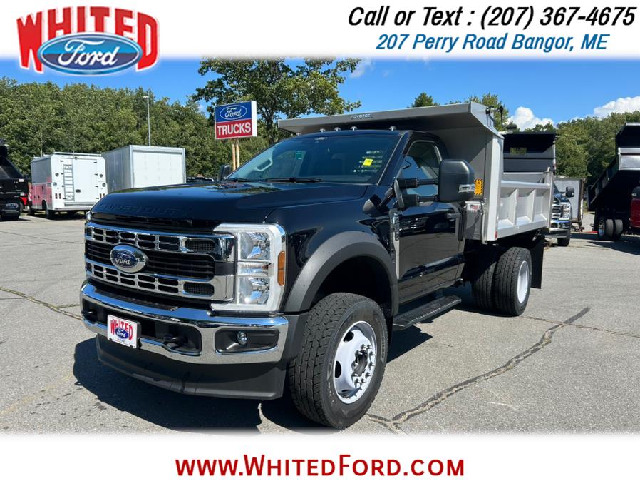 2024 Ford Super Duty F-600 DRW XL 4WD Reg Cab 145" WB 60" CA 9' SS Dump Body, available for sale in Bangor, Maine | Whited Ford. Bangor, Maine 2024 Ford Super Duty F-600 DRW XL 4WD Reg Cab 145" WB 60" CA 9' SS Dump Body, available for sale in Bangor, Maine | Whited Ford. Bangor, Maine
