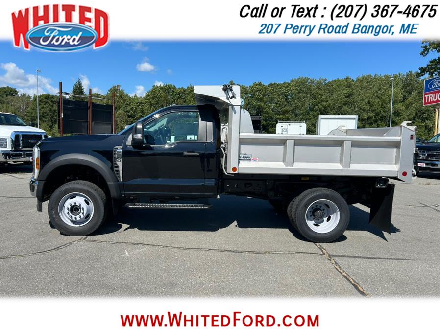 2024 Ford Super Duty F-600 DRW XL 4WD Reg Cab 145" WB 60" CA 9' SS Dump Body, available for sale in Bangor, Maine | Whited Ford. Bangor, Maine 2024 Ford Super Duty F-600 DRW XL 4WD Reg Cab 145" WB 60" CA 9' SS Dump Body, available for sale in Bangor, Maine | Whited Ford. Bangor, Maine