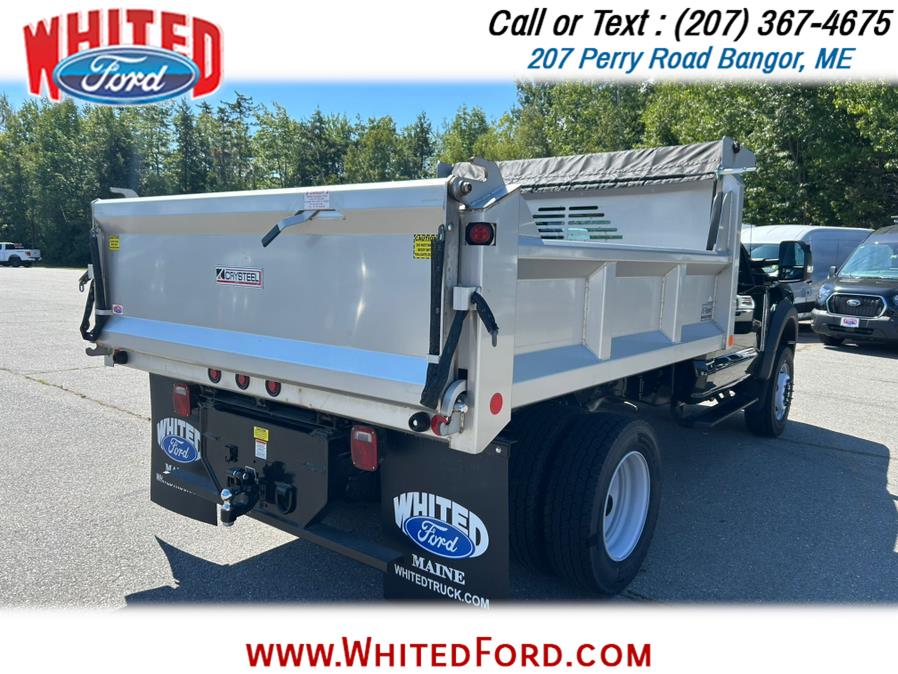 2024 Ford Super Duty F-600 DRW XL 4WD Reg Cab 145" WB 60" CA 9' SS Dump Body, available for sale in Bangor, Maine | Whited Ford. Bangor, Maine 2024 Ford Super Duty F-600 DRW XL 4WD Reg Cab 145" WB 60" CA 9' SS Dump Body, available for sale in Bangor, Maine | Whited Ford. Bangor, Maine