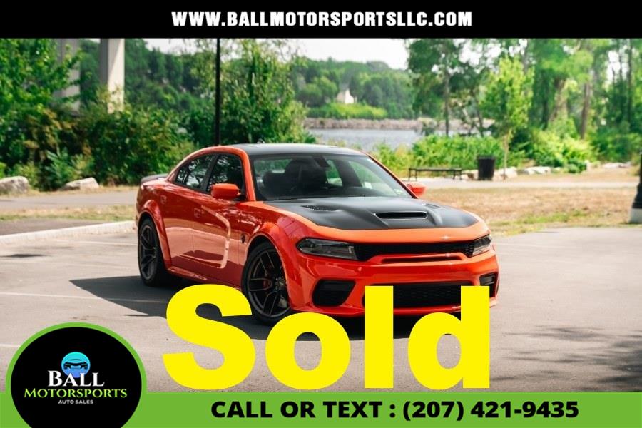 2022 Dodge Charger SRT Hellcat Widebody RWD, available for sale in Brewer, Maine | Ball Motorsports LLC. Brewer, Maine