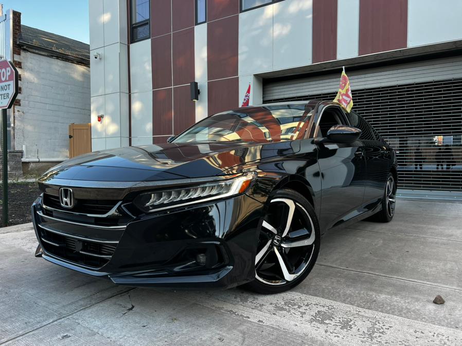 2022 Honda Accord Sedan Sport SE 1.5T CVT, available for sale in Irvington, New Jersey | Elis Motors Corp. Irvington, New Jersey 2022 Honda Accord Sedan Sport SE 1.5T CVT, available for sale in Irvington, New Jersey | Elis Motors Corp. Irvington, New Jersey