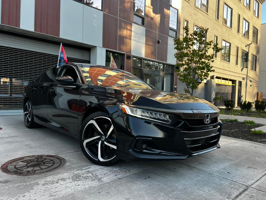 2022 Honda Accord Sedan Sport SE 1.5T CVT, available for sale in Irvington, New Jersey | Elis Motors Corp. Irvington, New Jersey 2022 Honda Accord Sedan Sport SE 1.5T CVT, available for sale in Irvington, New Jersey | Elis Motors Corp. Irvington, New Jersey