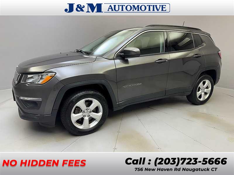 2018 Jeep Compass Latitude, available for sale in Naugatuck, Connecticut | J&M Automotive Sls&Svc LLC. Naugatuck, Connecticut 2018 Jeep Compass Latitude, available for sale in Naugatuck, Connecticut | J&M Automotive Sls&Svc LLC. Naugatuck, Connecticut