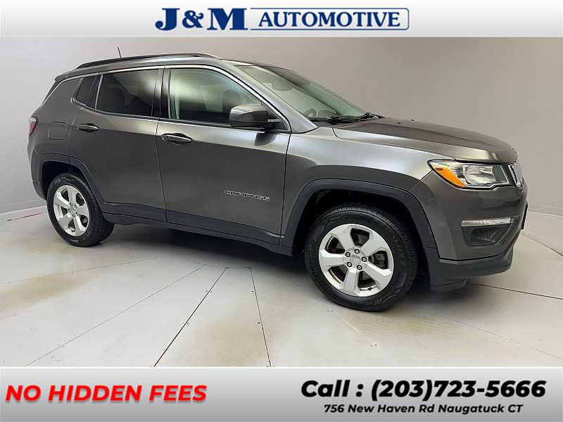 2018 Jeep Compass Latitude, available for sale in Naugatuck, Connecticut | J&M Automotive Sls&Svc LLC. Naugatuck, Connecticut 2018 Jeep Compass Latitude, available for sale in Naugatuck, Connecticut | J&M Automotive Sls&Svc LLC. Naugatuck, Connecticut