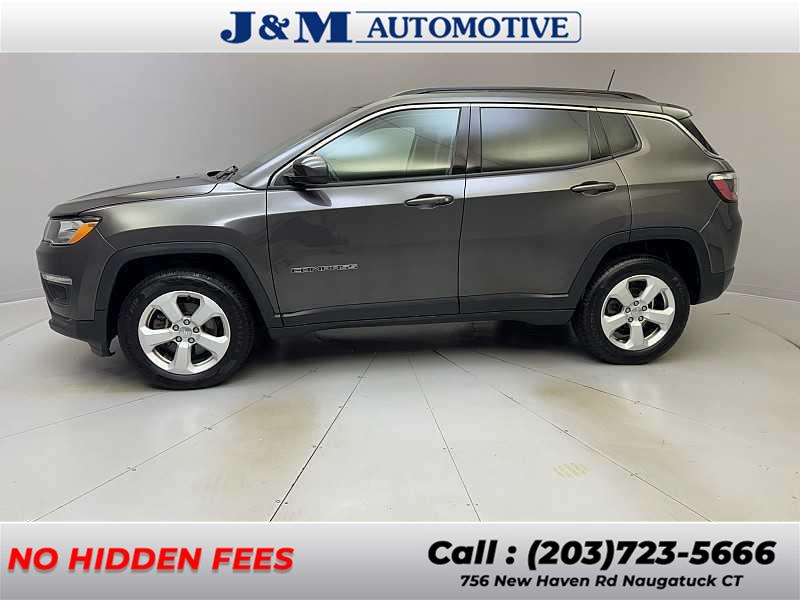 2018 Jeep Compass Latitude, available for sale in Naugatuck, Connecticut | J&M Automotive Sls&Svc LLC. Naugatuck, Connecticut 2018 Jeep Compass Latitude, available for sale in Naugatuck, Connecticut | J&M Automotive Sls&Svc LLC. Naugatuck, Connecticut
