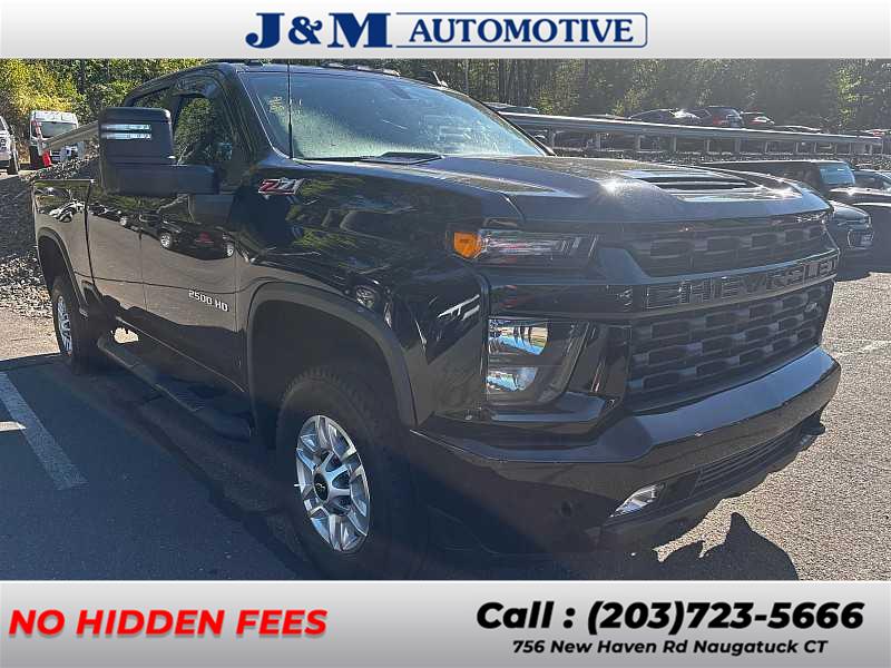 2022 Chevrolet Silverado 2500HD LT photo 4