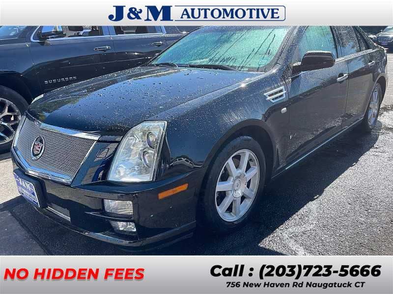 Used Cadillac Sts AWD w/1SB 2008 | J&M Automotive Sls&Svc LLC. Naugatuck, Connecticut
