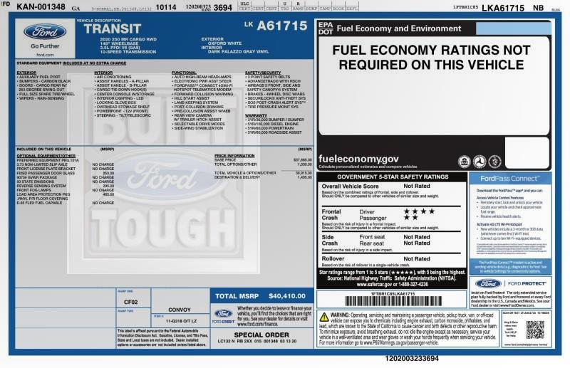 2020 Ford Transit Cargo Van T-250 MED ROOF, available for sale in Maple Shade, New Jersey | Car Revolution. Maple Shade, New Jersey 2020 Ford Transit Cargo Van T-250 MED ROOF, available for sale in Maple Shade, New Jersey | Car Revolution. Maple Shade, New Jersey