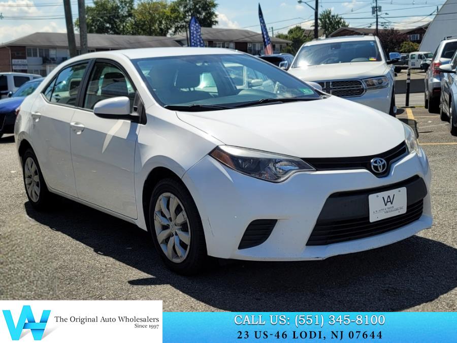 Used 2014 Toyota Corolla in Lodi, New Jersey | AW Auto & Truck Wholesalers, Inc. Lodi, New Jersey