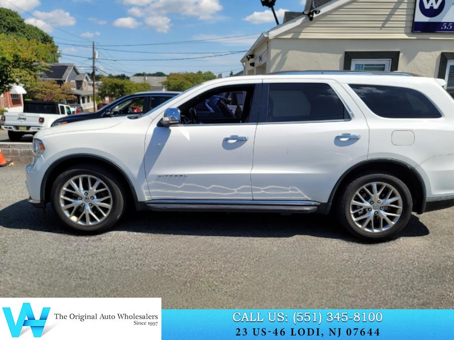 2014 Dodge Durango AWD 4dr Citadel, available for sale in Lodi, New Jersey | AW Auto & Truck Wholesalers, Inc. Lodi, New Jersey 2014 Dodge Durango AWD 4dr Citadel, available for sale in Lodi, New Jersey | AW Auto & Truck Wholesalers, Inc. Lodi, New Jersey