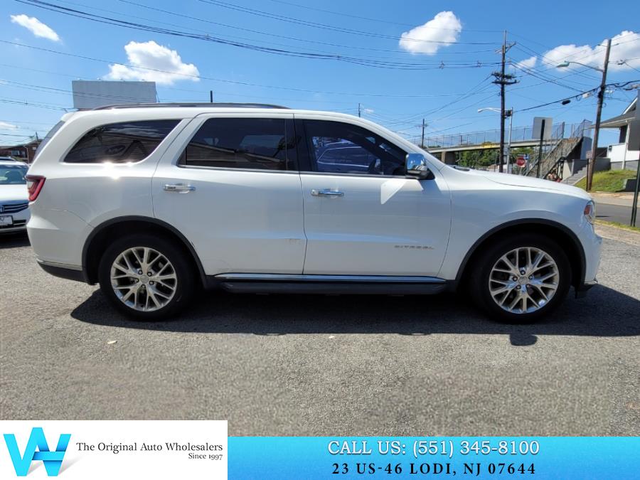 2014 Dodge Durango AWD 4dr Citadel, available for sale in Lodi, New Jersey | AW Auto & Truck Wholesalers, Inc. Lodi, New Jersey 2014 Dodge Durango AWD 4dr Citadel, available for sale in Lodi, New Jersey | AW Auto & Truck Wholesalers, Inc. Lodi, New Jersey